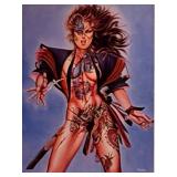 Artist Olivia DeBerardinis Pin Up 1992...