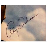 Framed Roy Orbison signed album