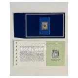 Franklin Mint Sterling Silver 1867 Virgin...