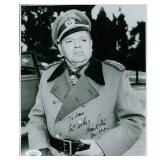 Hogans Heroes Leon Askin Signed Photo JSA