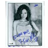 Baywatch Traci Bingham Signed Photo JSA Authentic