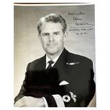 Royal Navy Commodore Chris Greir signed photo