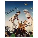 Mary Poppins cast signed photo