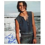 Model Trent Ford signed photo