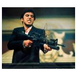 Scarface signed movie photo