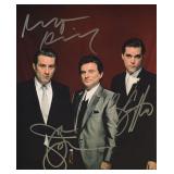 Goodfellas cast signed photo