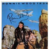 The Rolling Stones Ronnie Wood 1234 signed album