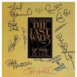 The Band signed The Last Waltz