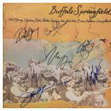 Buffalo Springfield 1973 signed Debut Album