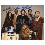 Star Wars Episode III Revenge of the Sith cast...
