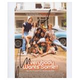 Everybody Wants Some!! Glen Powell signed photo