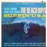 The Beach Boys Surfin USA signed album