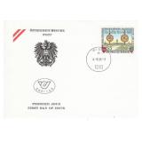 Austria First Day Cover