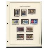 1975 United States Commemorative Stamp Set