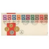 Israeli Stamps First Day Cover, 1960