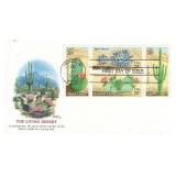 The Living Desert FDC