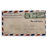 1940 Territory of Hawaii double rate cover