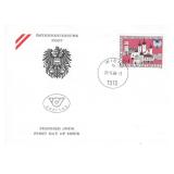 Austria First Day Cover
