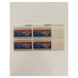 1966 5c Migratory Bird Treaty Plate Block of...