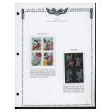 2005 United States Self-Adhesive Booklet Stamp Set