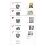 Austria First Day Covers