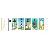 Historic American Lighthouses USA Stamp Book