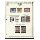 United Nations New York Stamps 1983