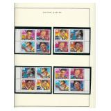 Music Legends Collectors Stamp Sheet 16 x 29...