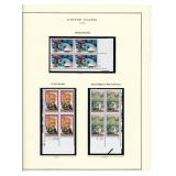 1992 US stamp collector sheet featuring Olympic...
