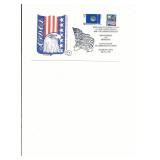 Naper, Nebraska - First Day Cover - 1996