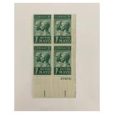 1964 5c Doctors Mayo Stamp Plate Block