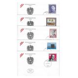 Austria First Day Covers