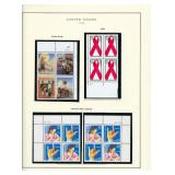 1993 US stamp collector sheet featuring Classic...