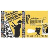 Black and Tan Vintage Black Cinema First Day Cover