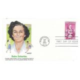 Babe Zaharias FDC