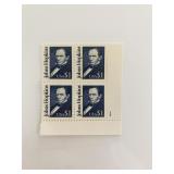 1989 $1 Great Americans: Johns Hopkins Stamp...