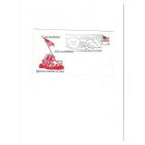 Iwo Jima Flag-Raising 35th Anniversary - First...