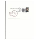 Rebel Without a Cause - First Day Cover - Santa...