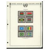 United Nations New York Stamps 1983