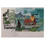 1980 Togo Goofy  Souvenir First Day Cover
