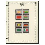 United Nations New York Stamps 1985
