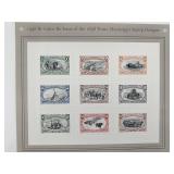 USPS Bi-Color Re-Issue of 1898 Trans...