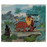 1980 Togo Disney Dingo (Goofy)  Souvenir Stamp Set