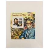 Ulysses S. Grant Commemorative Souvenir Stamp