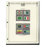 United Nations New York Stamps 1984