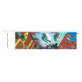 Space Fantasy USA Stamp Book