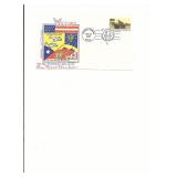 Tucson, Arizona - First Day Cover - WWII...