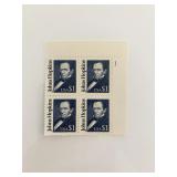 1989 $1 Great Americans: Johns Hopkins Stamp...