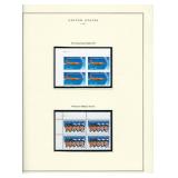 1997 US stamp collector sheet featuring First...