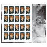 Legends of Hollywood Lucille Ball commemorative...